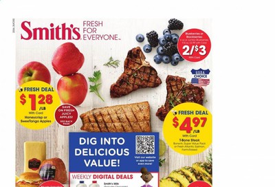 Smith's Weekly Ad Flyer October 7 to October 13