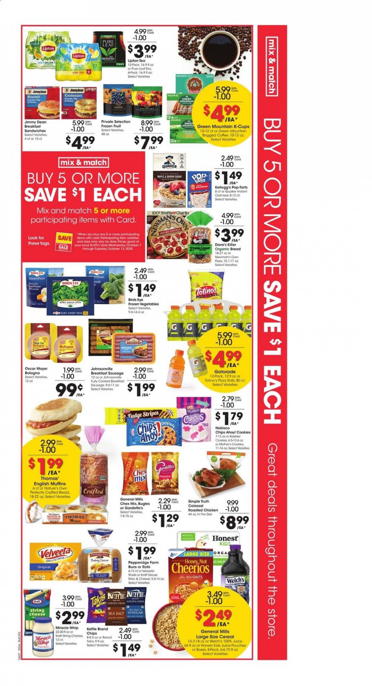 Smith's Weekly Ad Flyer October 7 to October 13