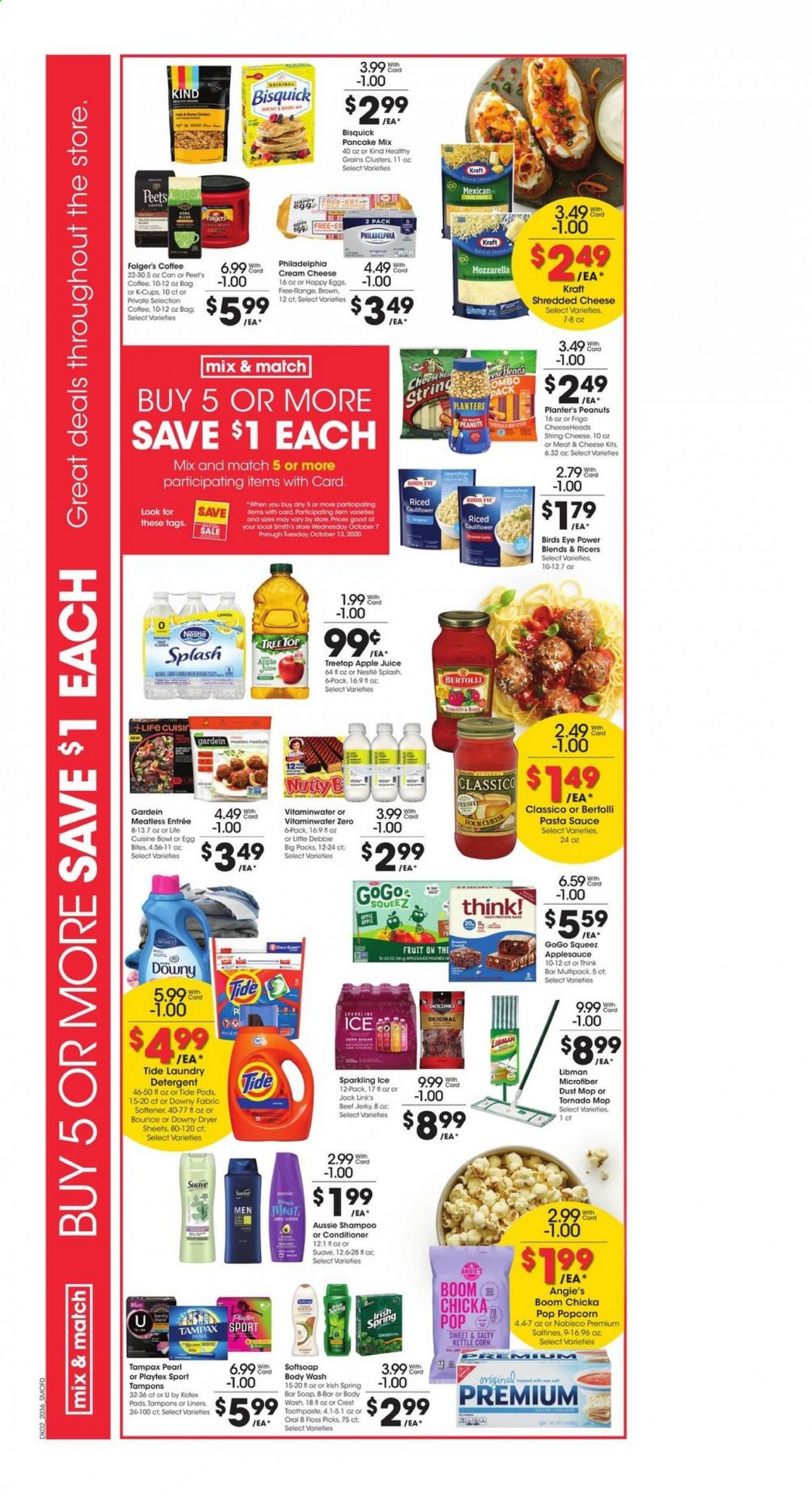 Smith's Weekly Ad Flyer October 7 to October 13