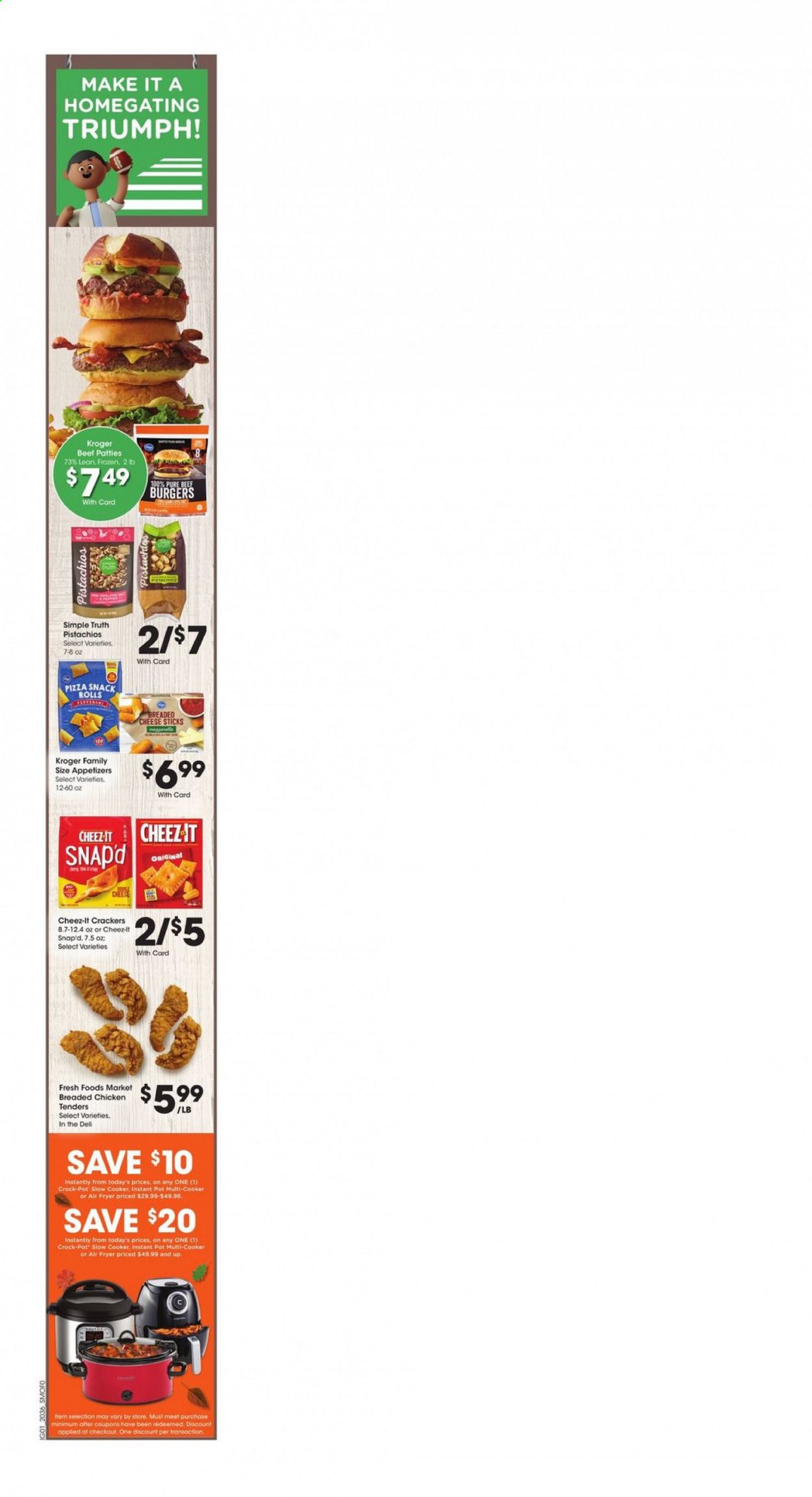 Smith's Weekly Ad Flyer October 7 to October 13