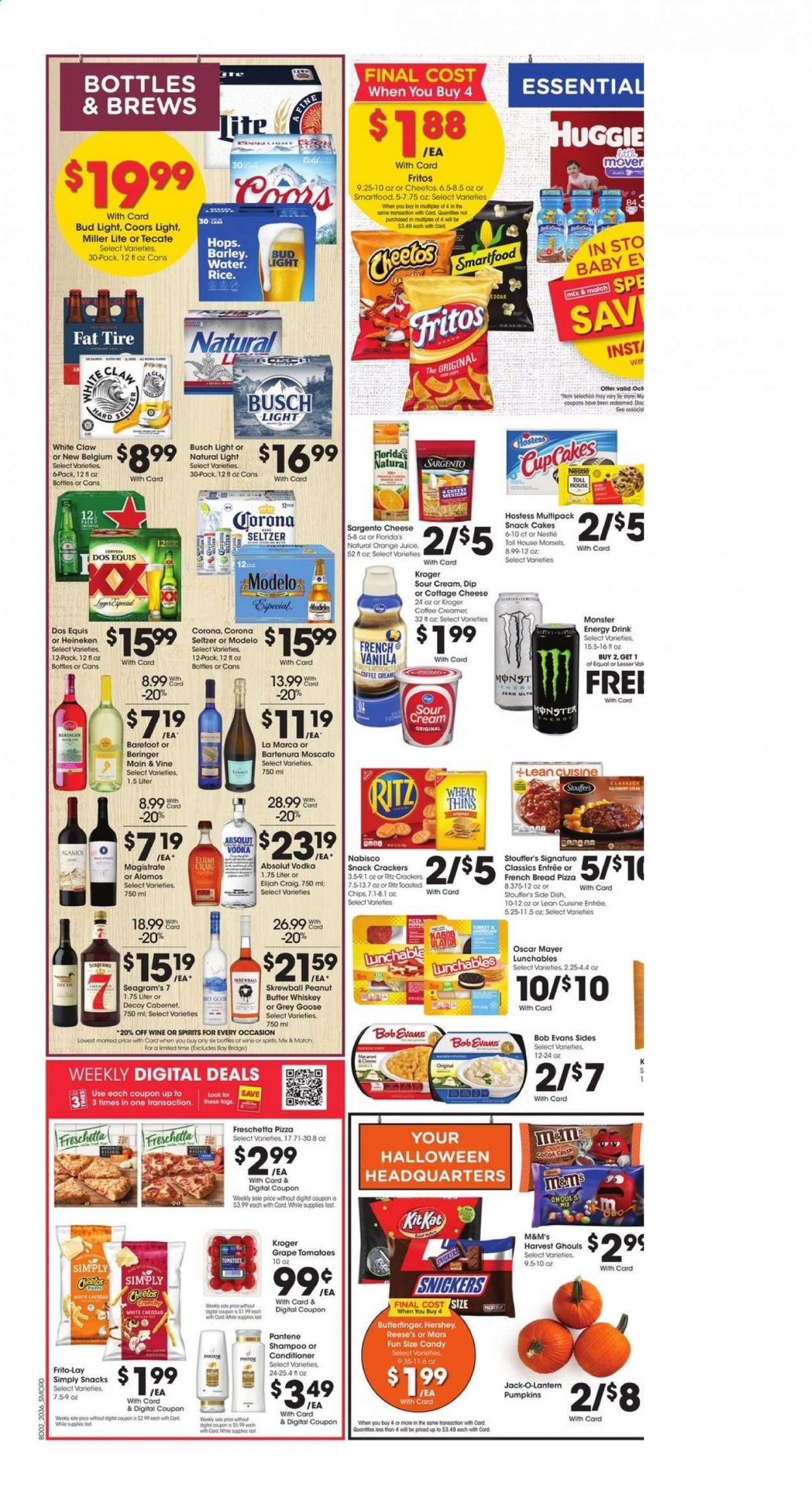 Smith's Weekly Ad Flyer October 7 to October 13