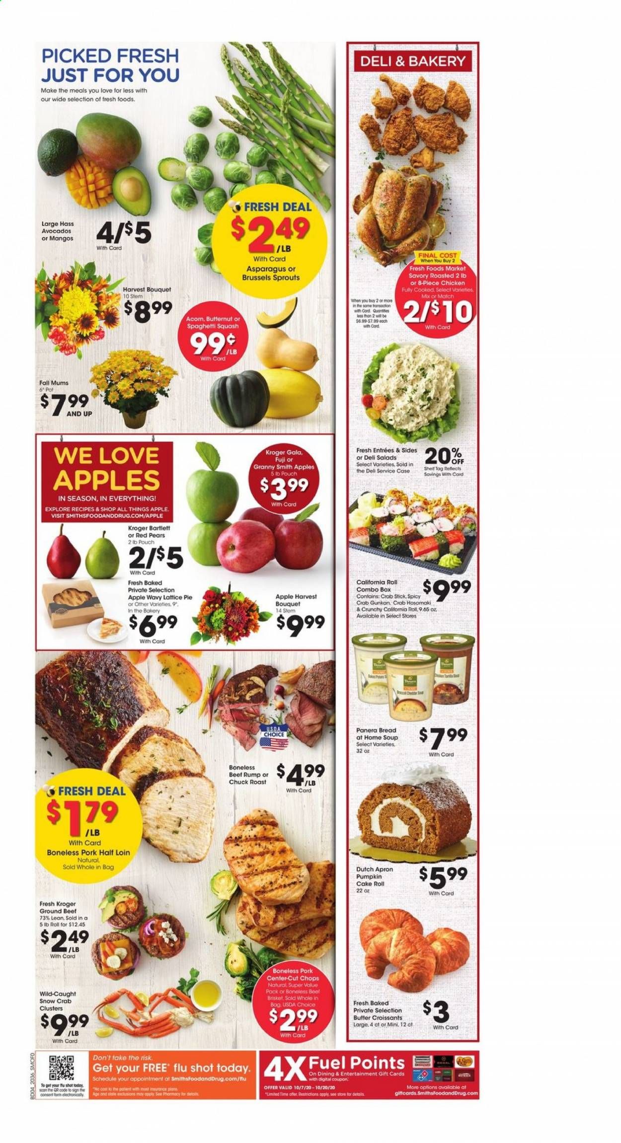 Smith's Weekly Ad Flyer October 7 to October 13
