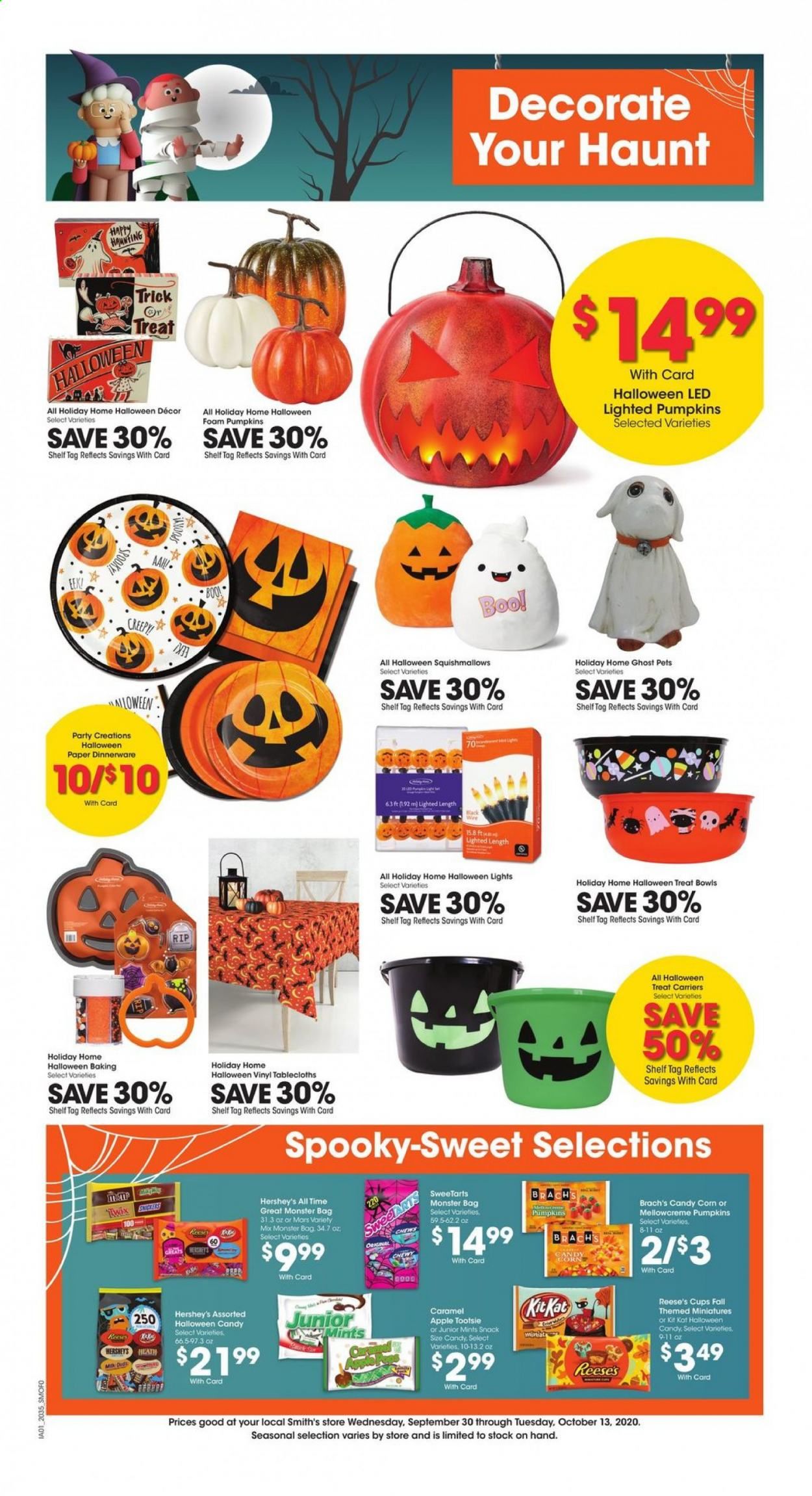 Smith's Weekly Ad Flyer October 7 to October 13