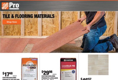 The Home Depot Weekly Ad Flyer October 5 to October 12
