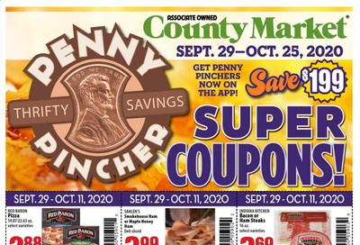 County Market Weekly Ad Flyer September 29 to October 25