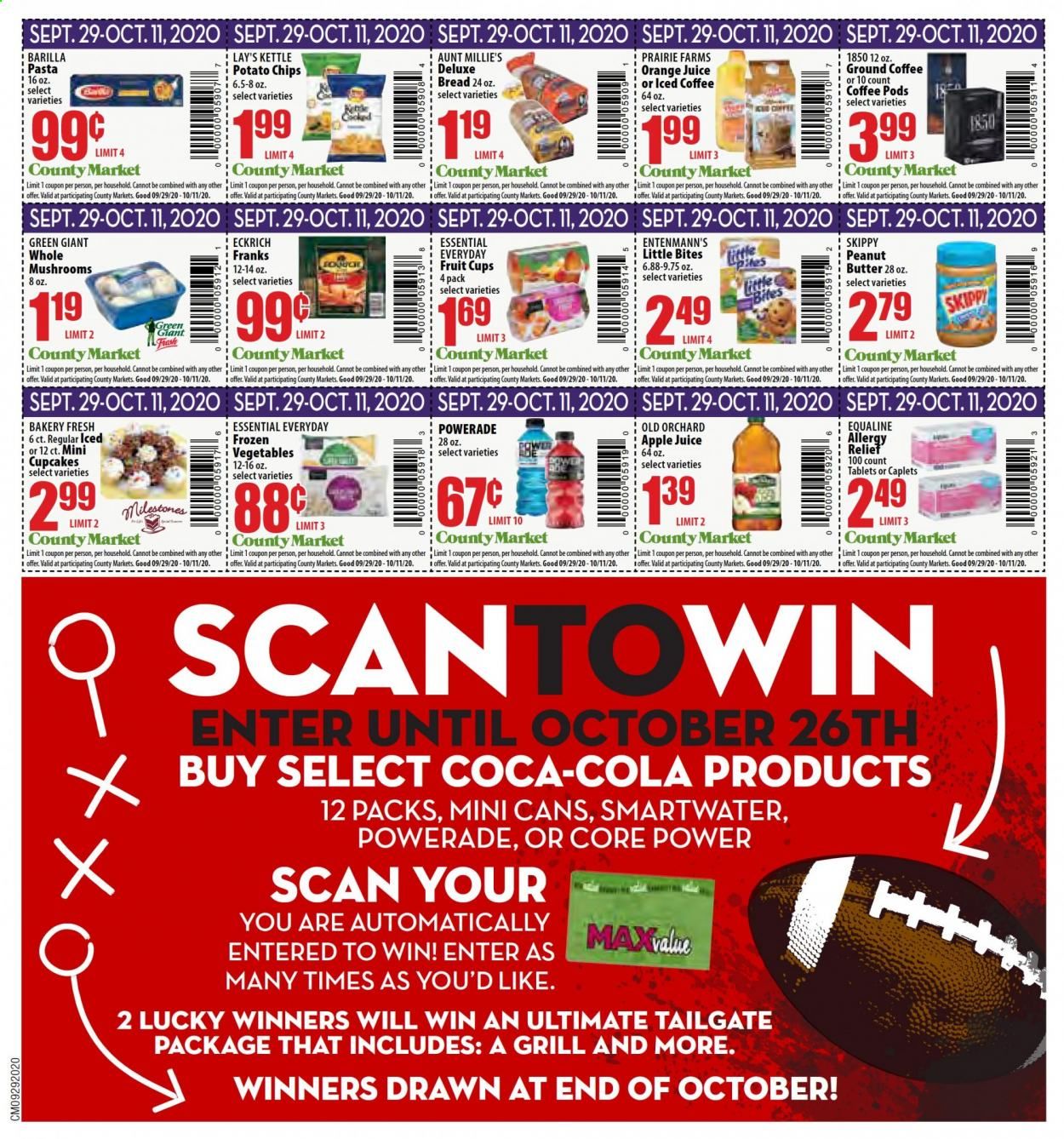 County Market Weekly Ad Flyer September 29 to October 25