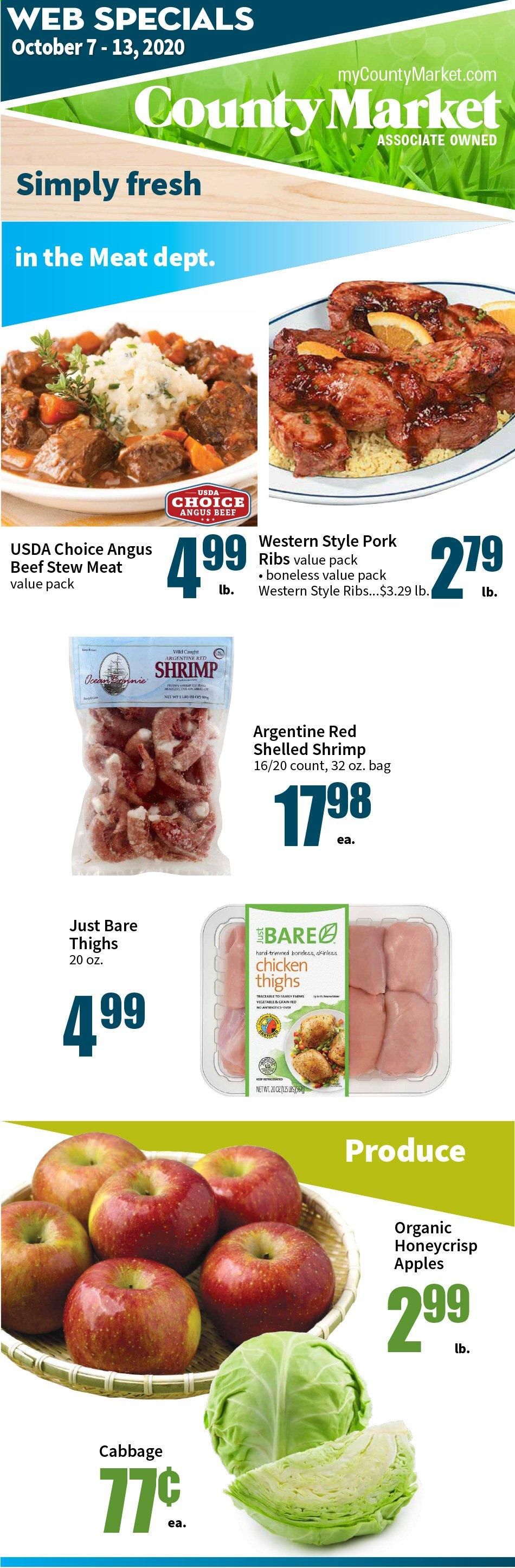 County Market Weekly Ad Flyer October 7 to October 13