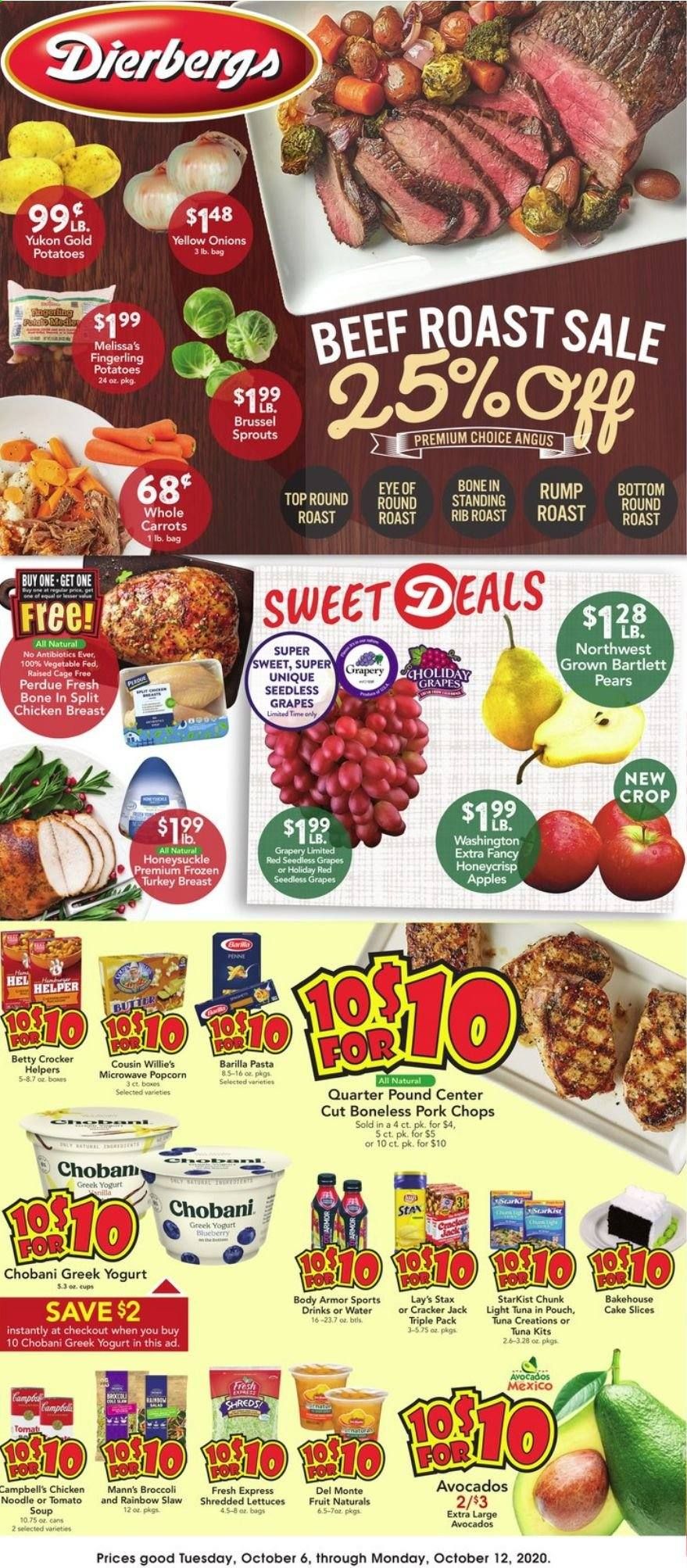 Dierbergs (IL, MO) Weekly Ad Flyer October 6 to October 12