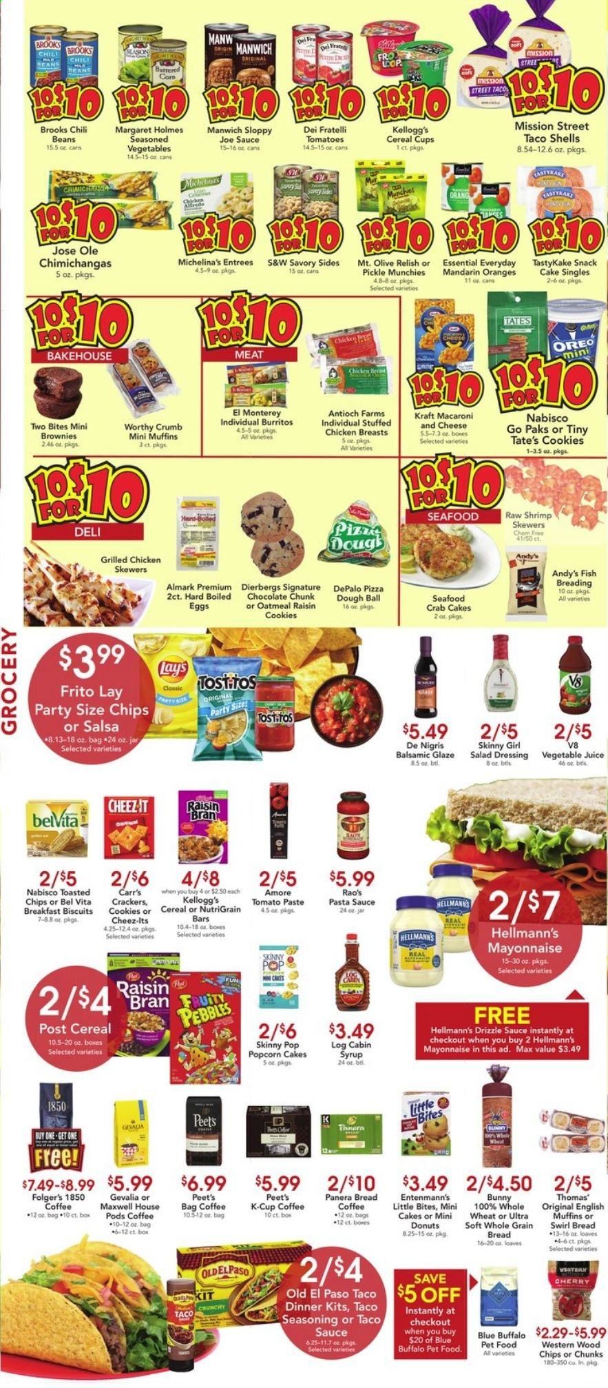 Dierbergs (IL, MO) Weekly Ad Flyer October 6 to October 12
