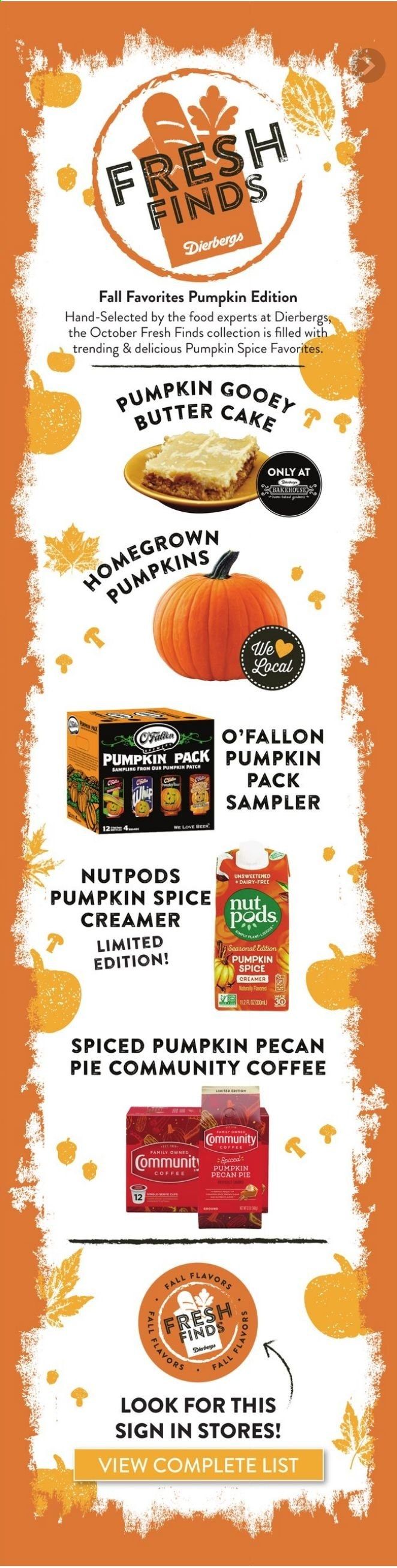 Dierbergs (IL, MO) Weekly Ad Flyer October 6 to October 12
