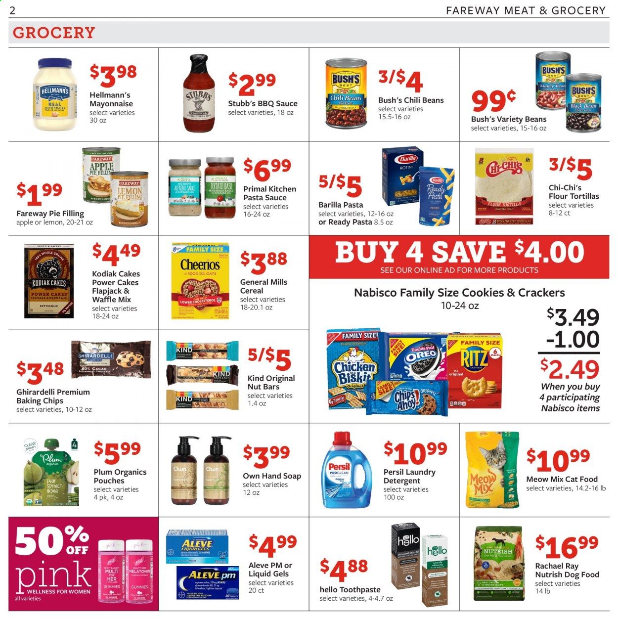 Fareway Weekly Ad Flyer October 6 to October 12