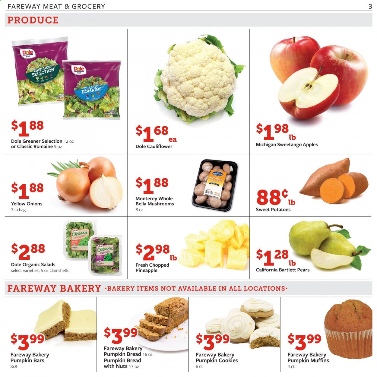 Fareway Weekly Ad Flyer October 6 to October 12