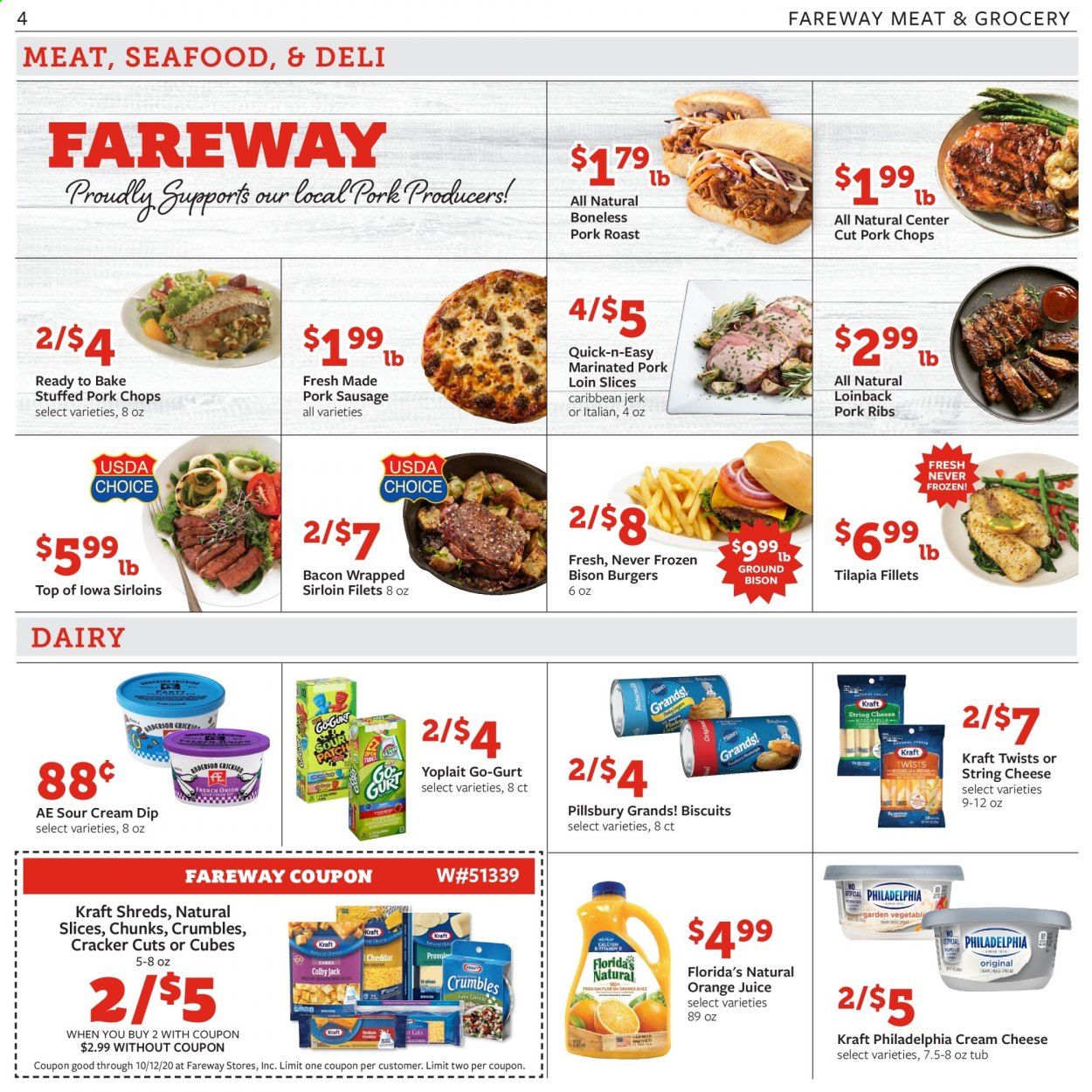 Fareway Weekly Ad Flyer October 6 to October 12