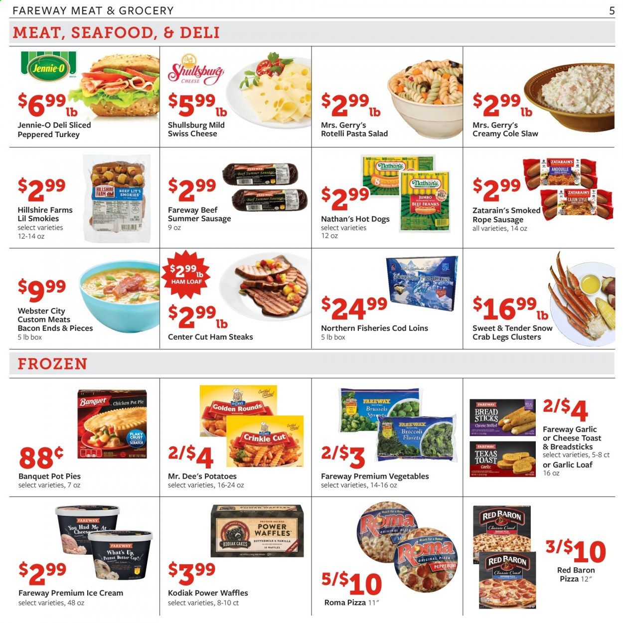 Fareway Weekly Ad Flyer October 6 to October 12