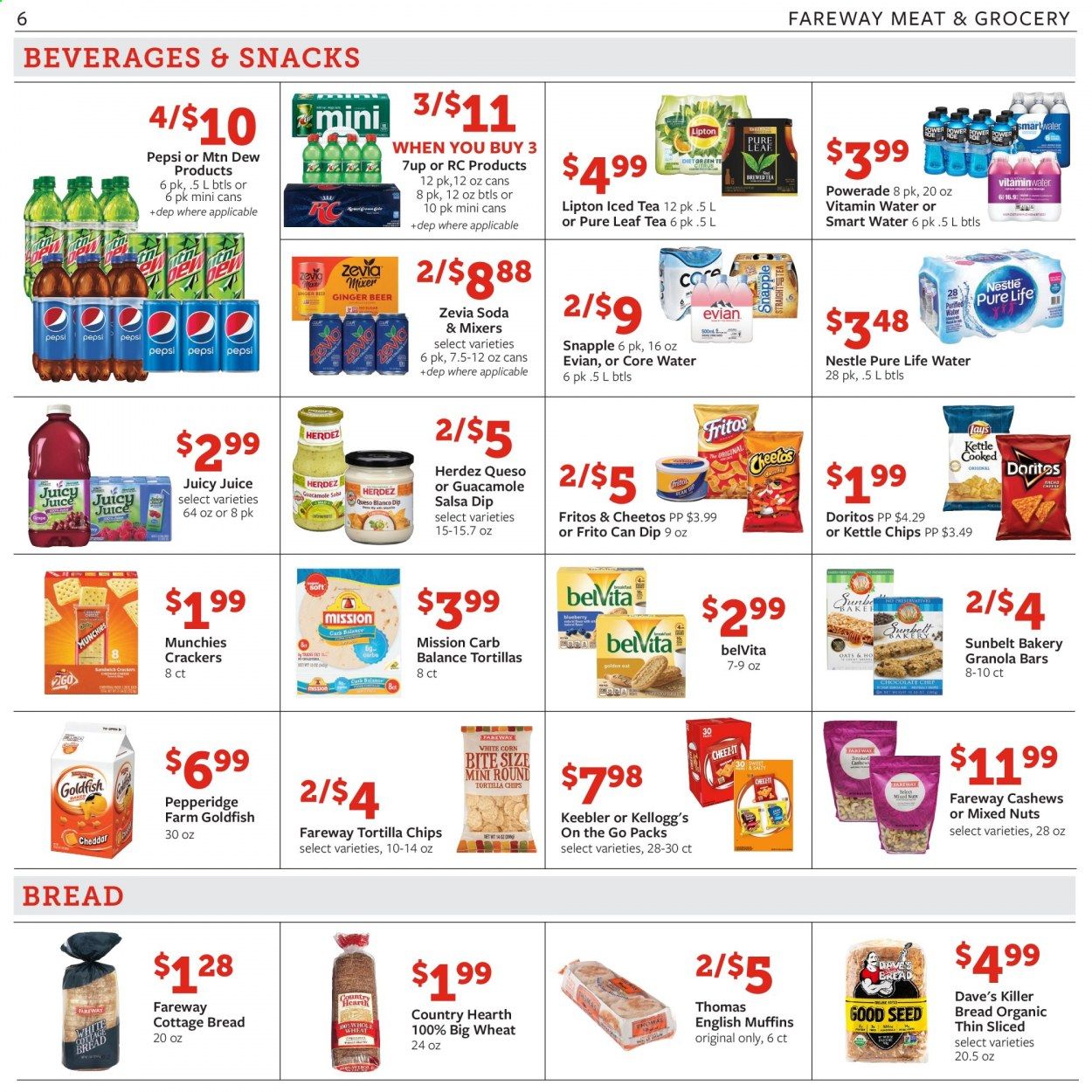 Fareway Weekly Ad Flyer October 6 to October 12