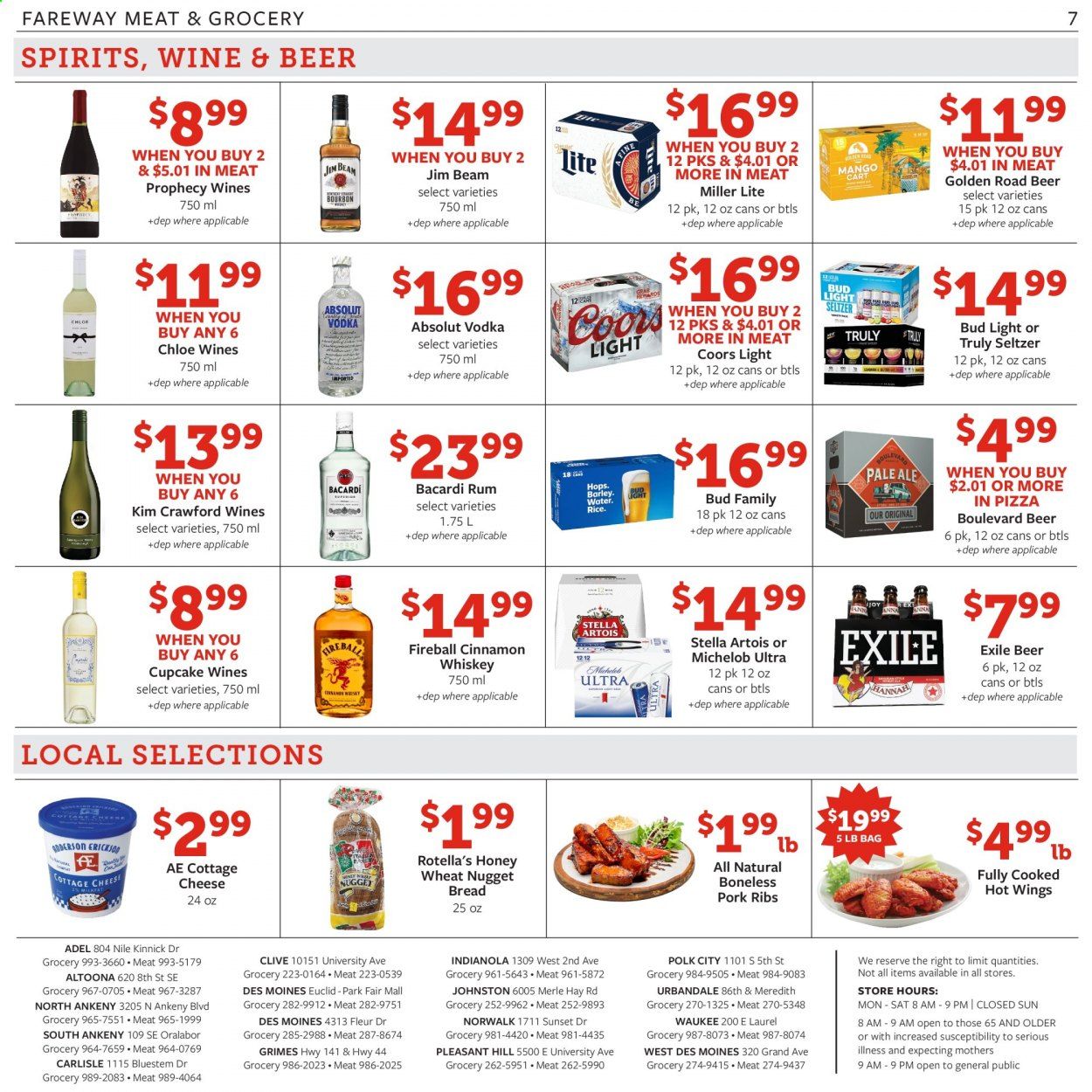 Fareway Weekly Ad Flyer October 6 to October 12