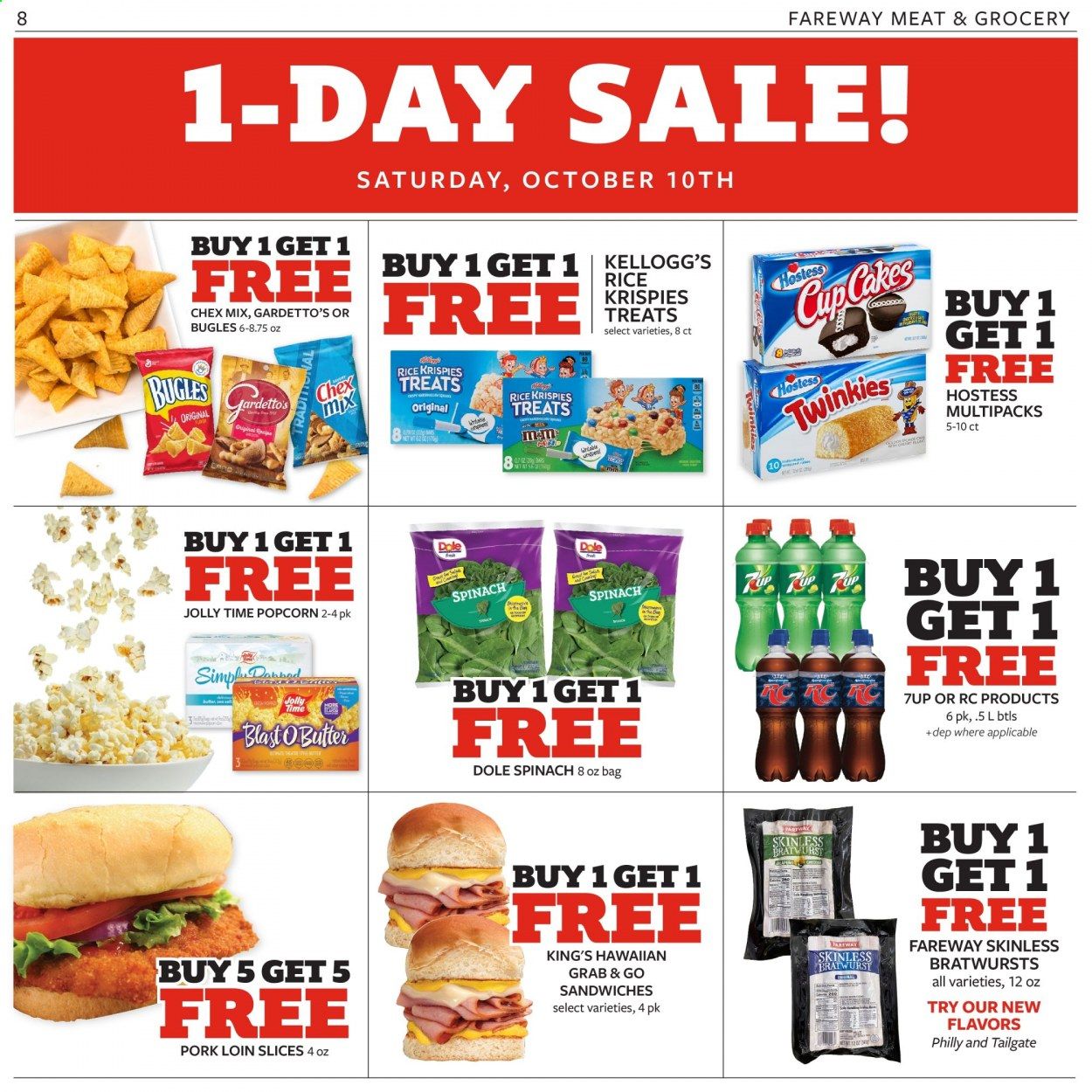 Fareway Weekly Ad Flyer October 6 to October 12