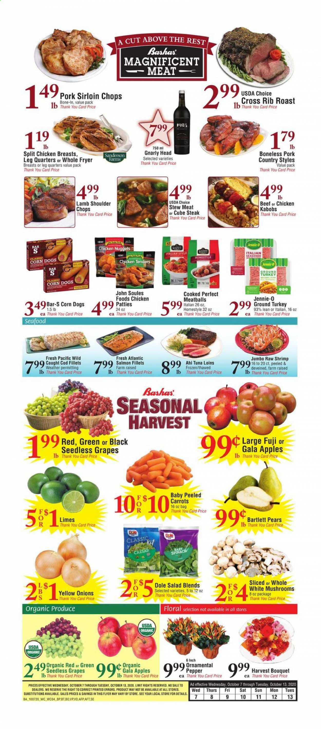 Bashas' (AZ) Weekly Ad Flyer October 7 to October 13