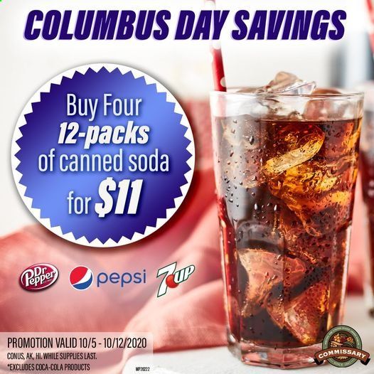 Commissary Weekly Ad Flyer October 5 to October 12