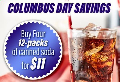 Commissary Weekly Ad Flyer October 5 to October 12