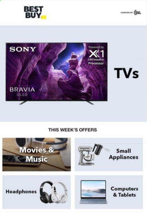 Best Buy Weekly Ad Flyer October 5 to October 13