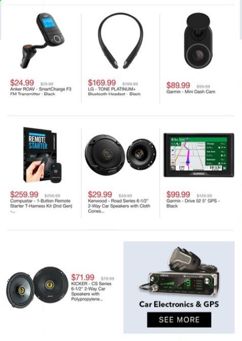 Best Buy Weekly Ad Flyer October 5 to October 13