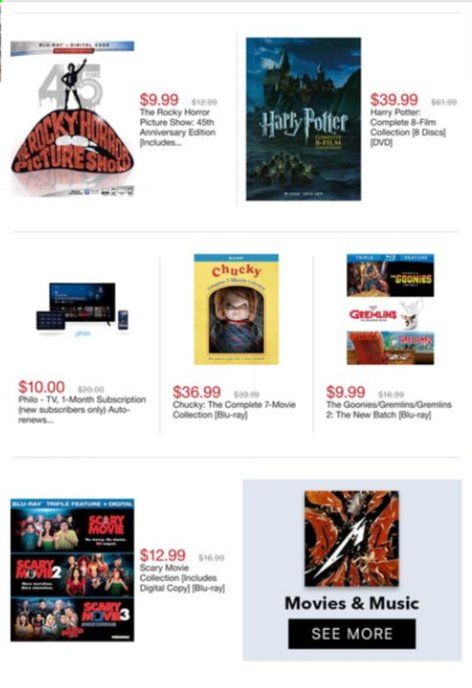 Best Buy Weekly Ad Flyer October 5 to October 13