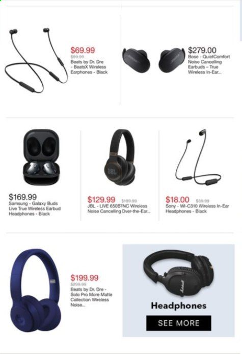 Best Buy Weekly Ad Flyer October 5 to October 13
