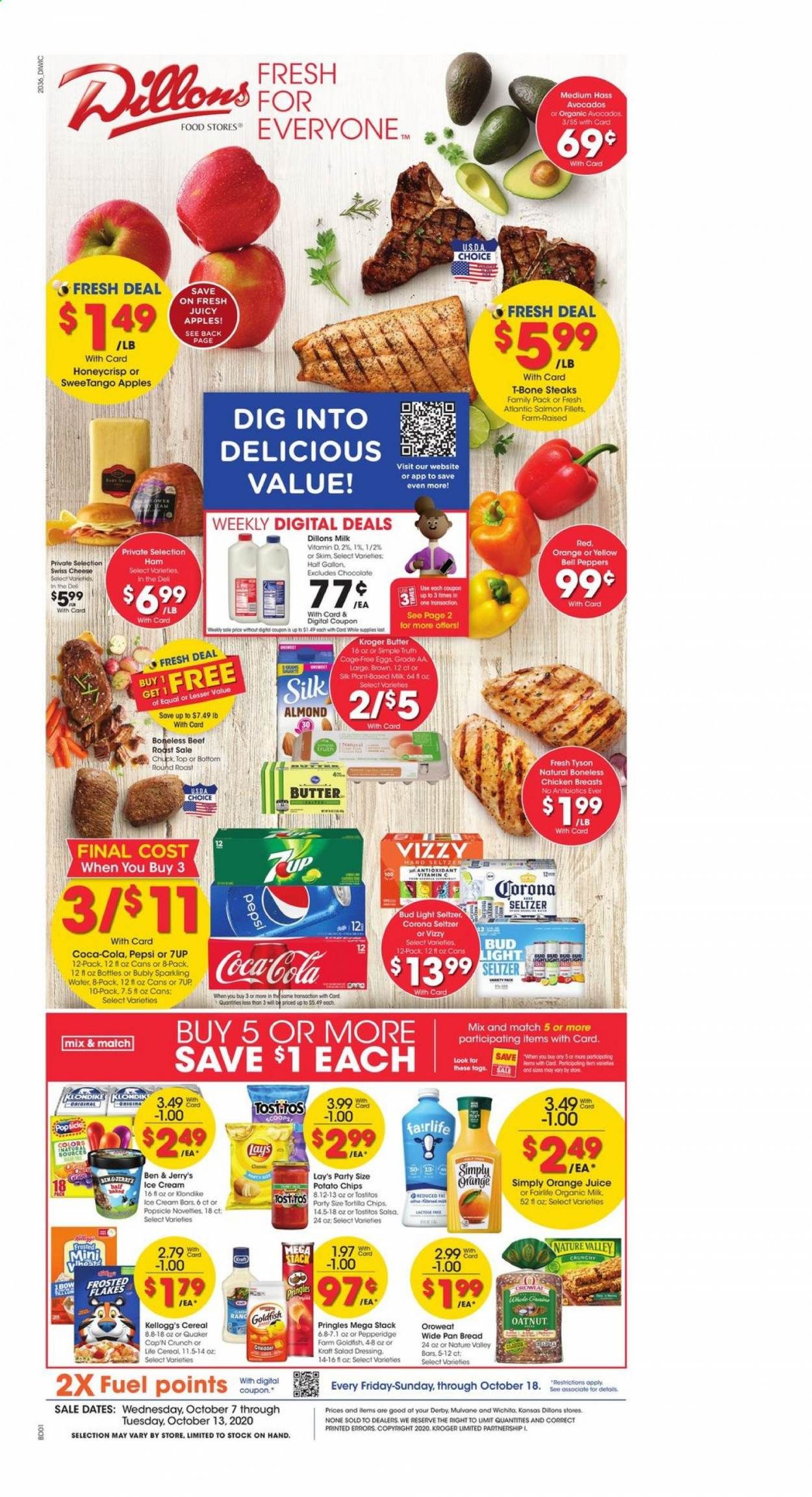 Dillons Weekly Ad Flyer October 7 to October 13