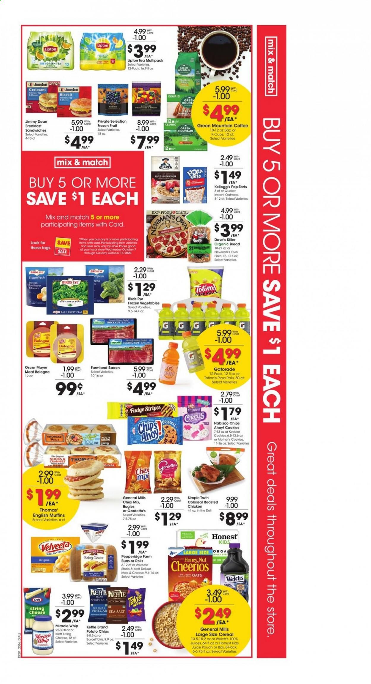 Dillons Weekly Ad Flyer October 7 to October 13