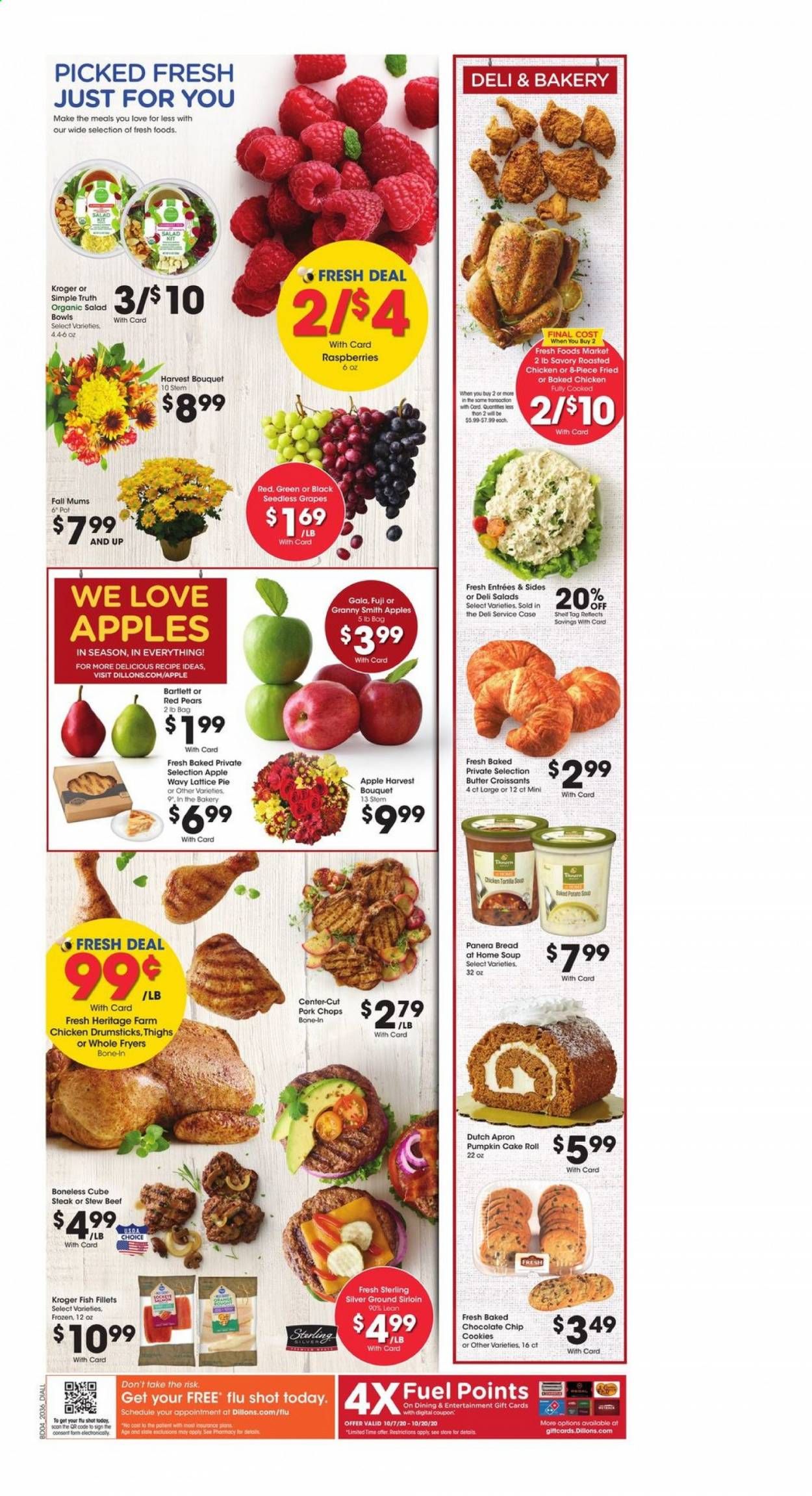 Dillons Weekly Ad Flyer October 7 to October 13