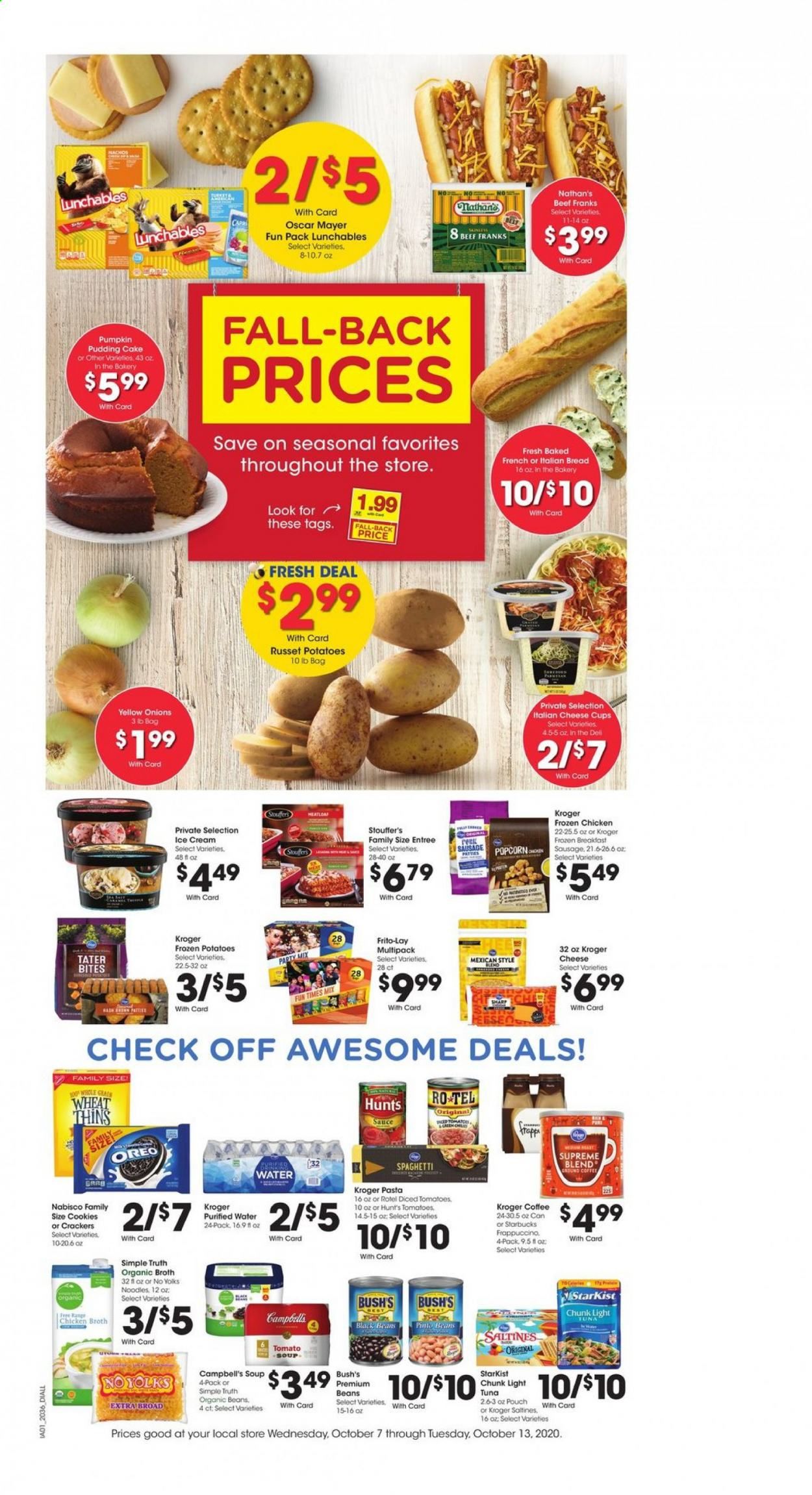 Dillons Weekly Ad Flyer October 7 to October 13