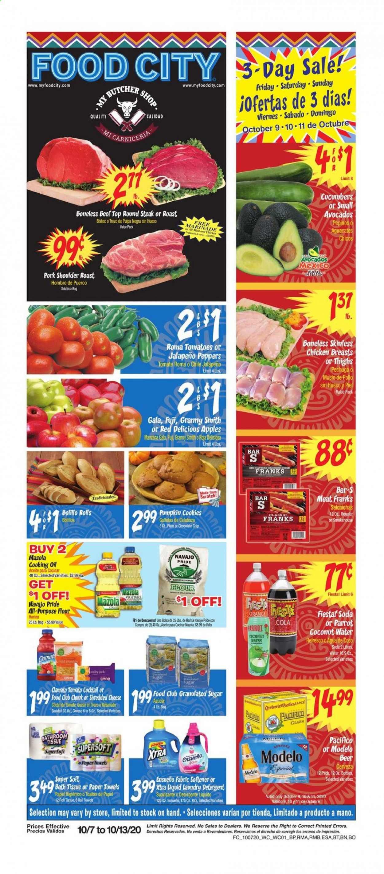 Food City Weekly Ad Flyer October 7 to October 13