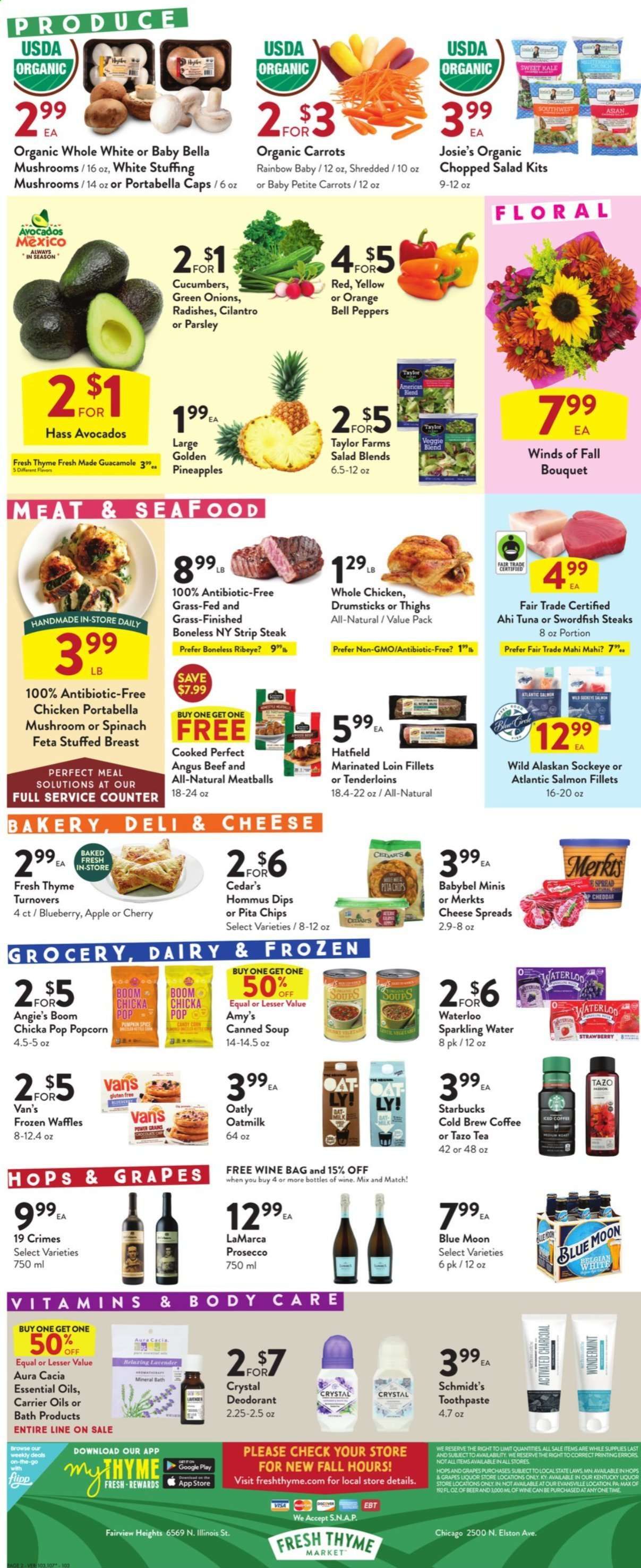 Fresh Thyme Weekly Ad Flyer October 7 to October 13