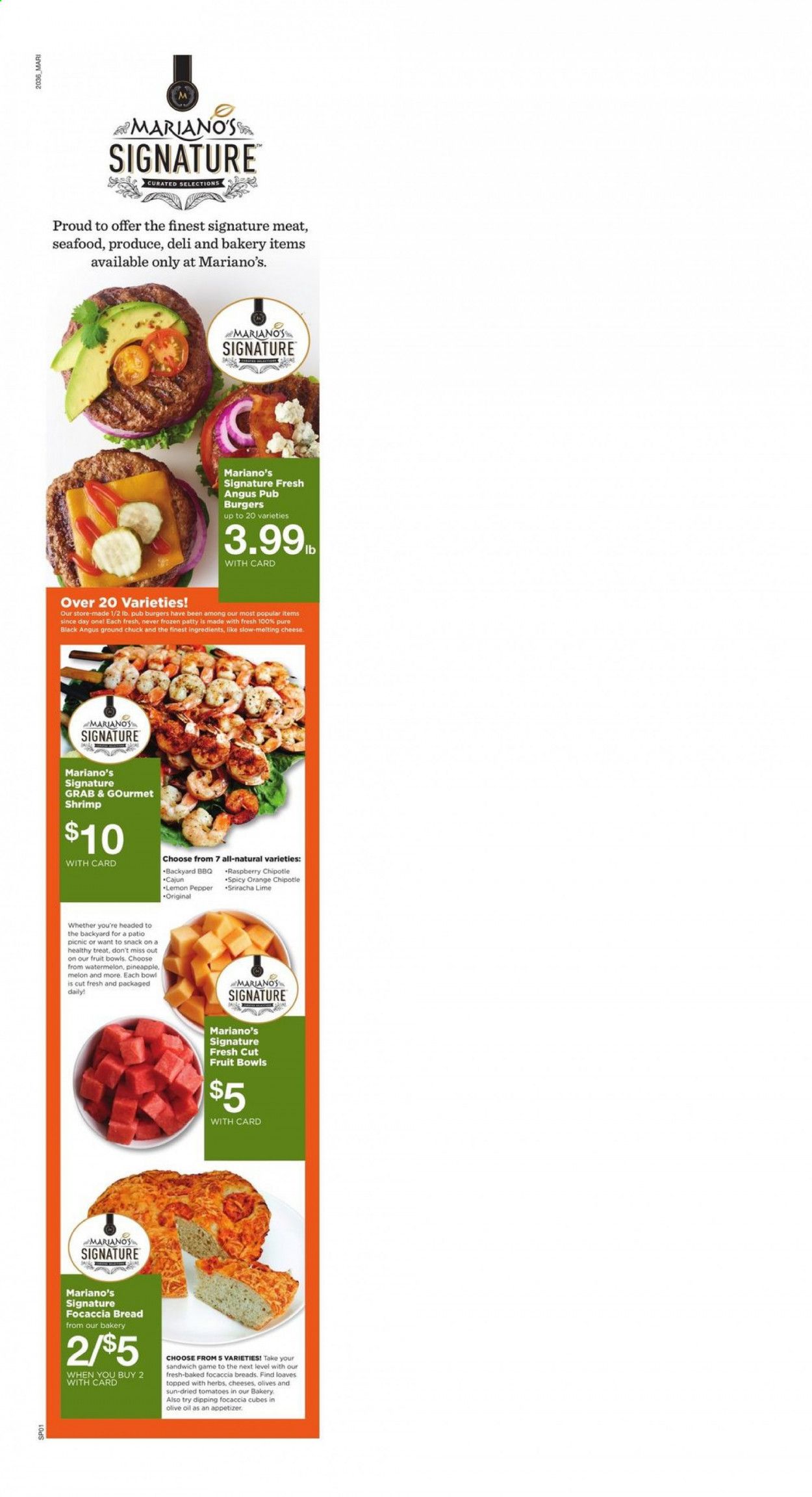 Mariano’s Weekly Ad Flyer October 7 to October 13
