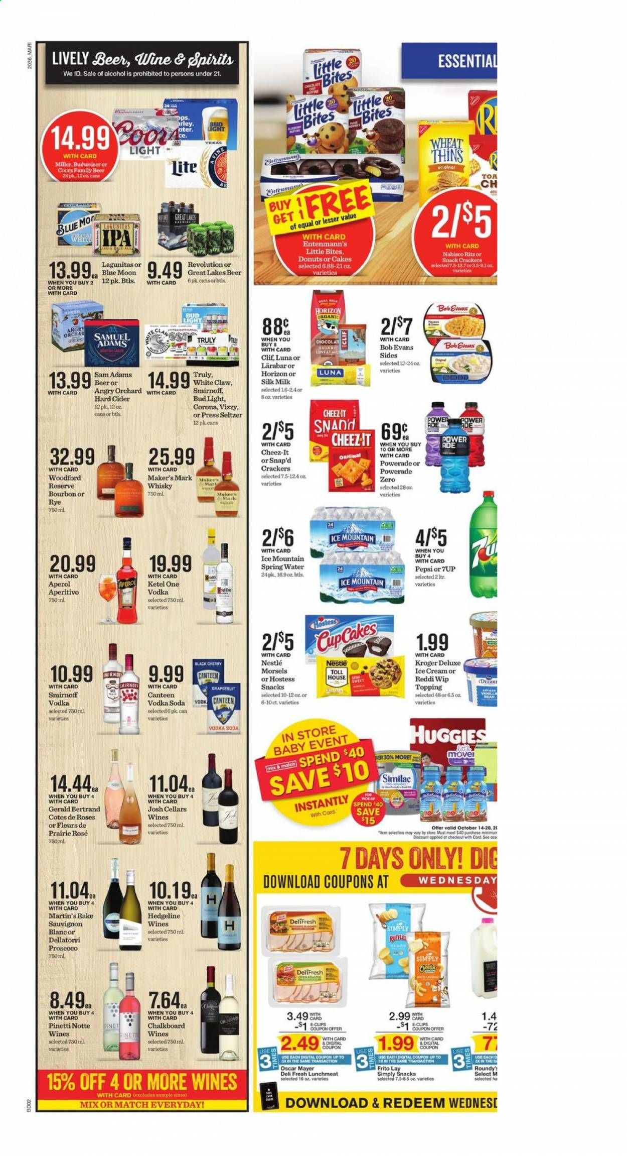 Mariano’s Weekly Ad Flyer October 7 to October 13