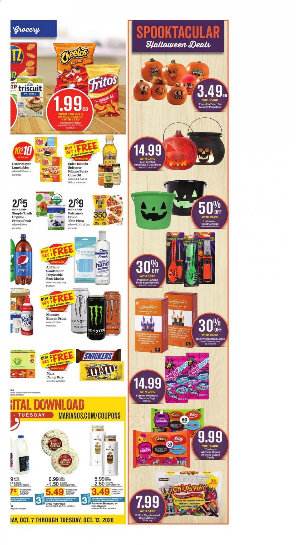 Mariano’s Weekly Ad Flyer October 7 to October 13