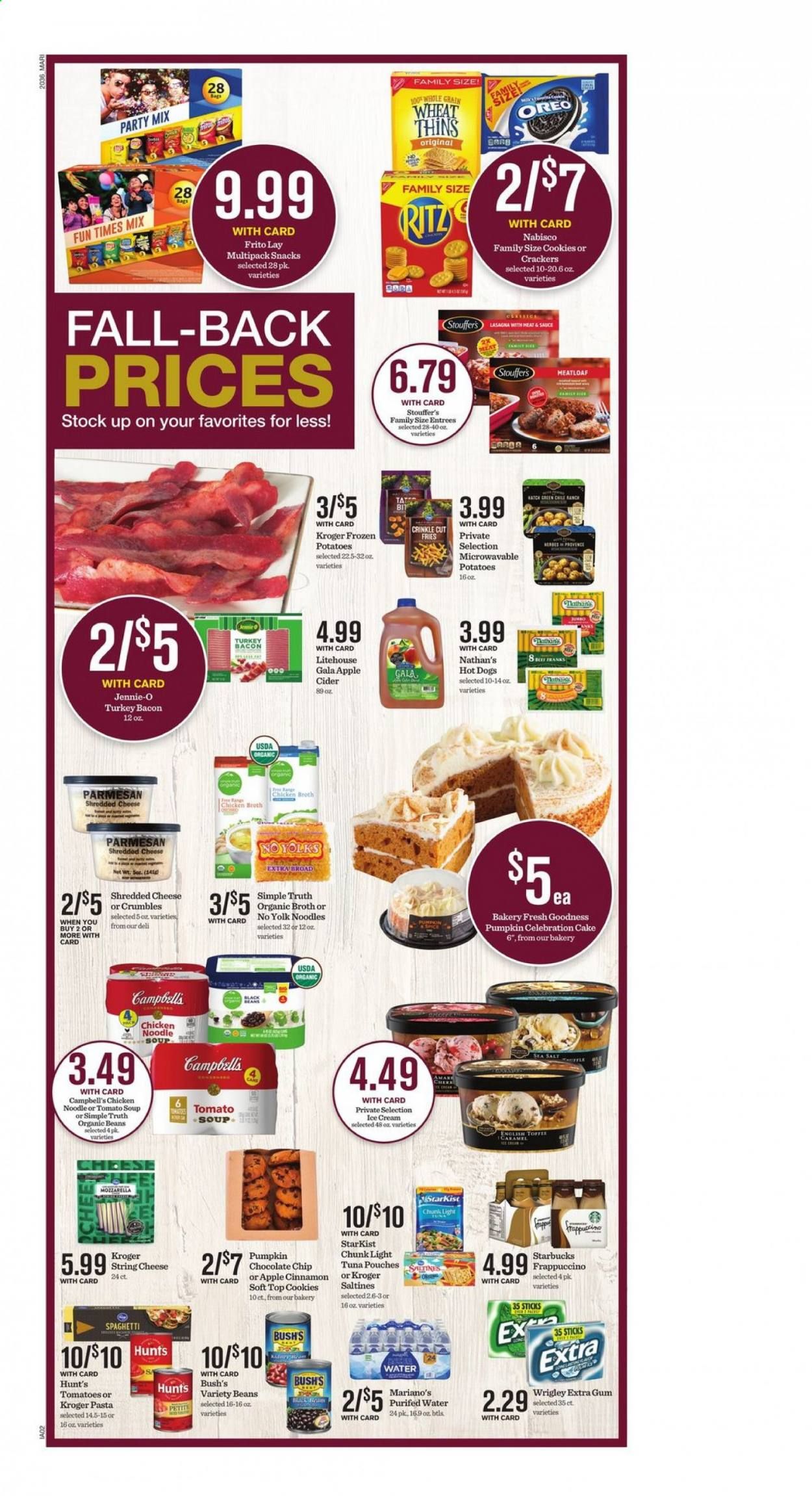 Mariano’s Weekly Ad Flyer October 7 to October 13