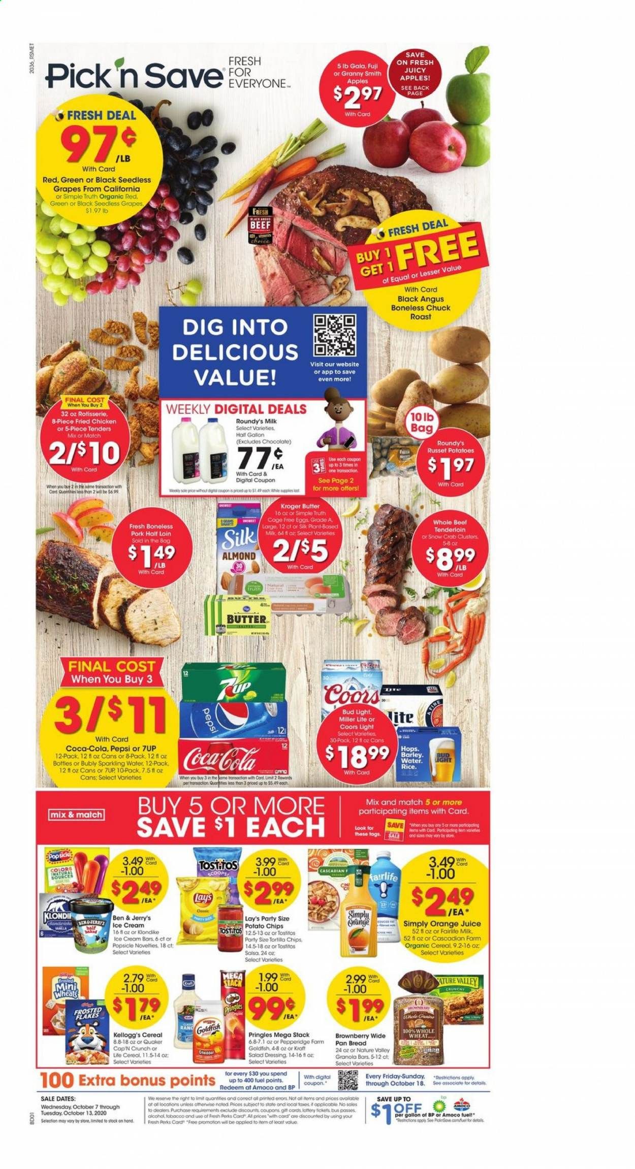Pick ‘n Save Weekly Ad Flyer October 7 to October 13