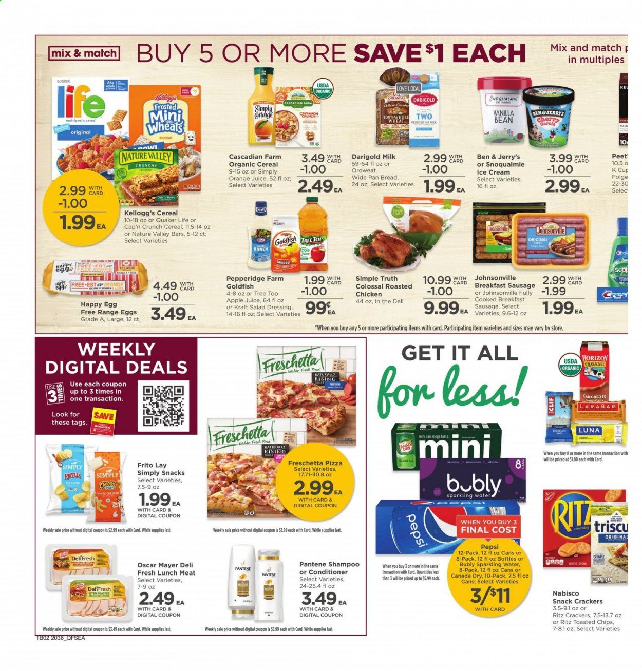 QFC Weekly Ad Flyer October 7 to October 13