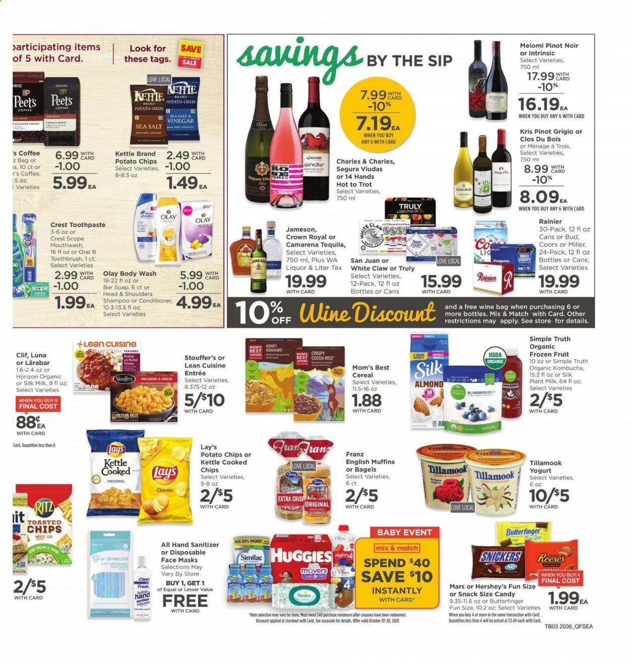 QFC Weekly Ad Flyer October 7 to October 13