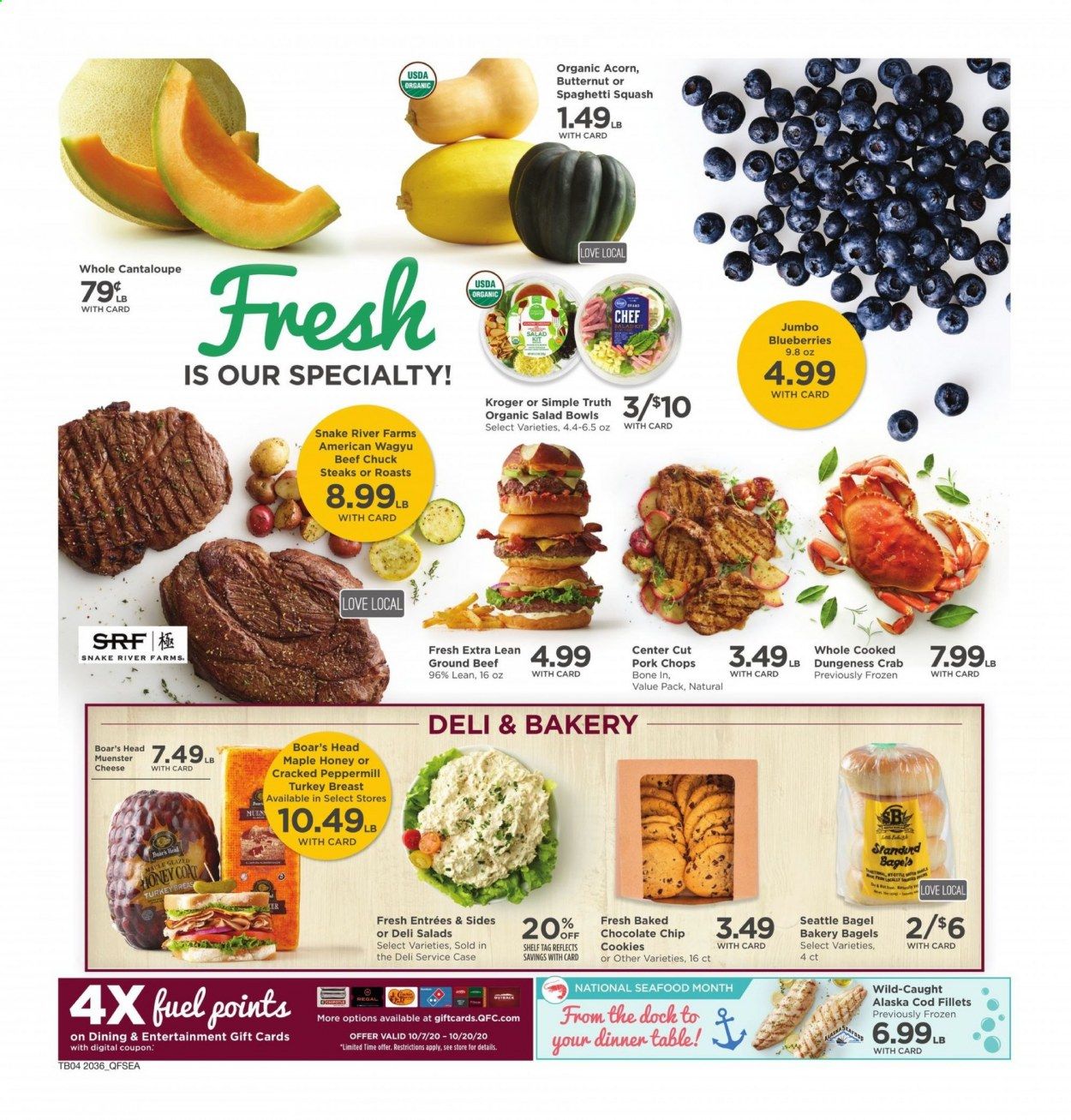 QFC Weekly Ad Flyer October 7 to October 13