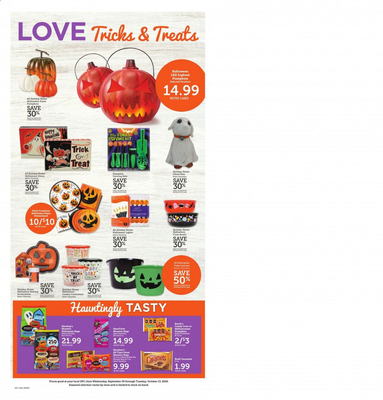 QFC Weekly Ad Flyer October 7 to October 13