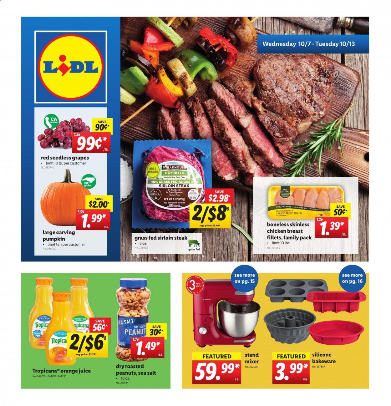 Lidl Weekly Ad Flyer October 7 to October 13