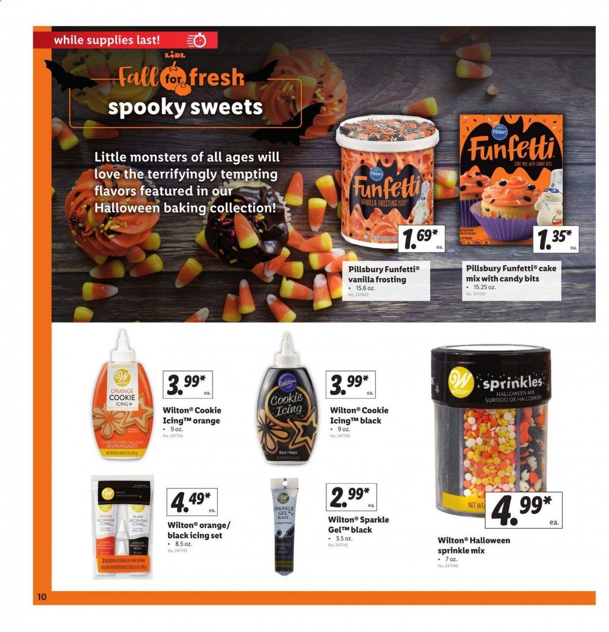Lidl Weekly Ad Flyer October 7 to October 13