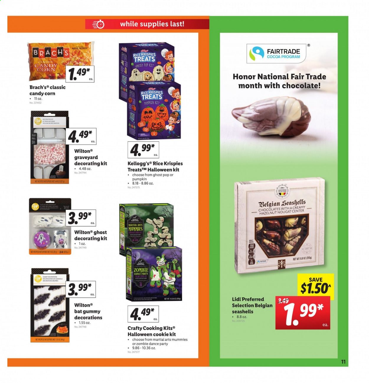 Lidl Weekly Ad Flyer October 7 to October 13