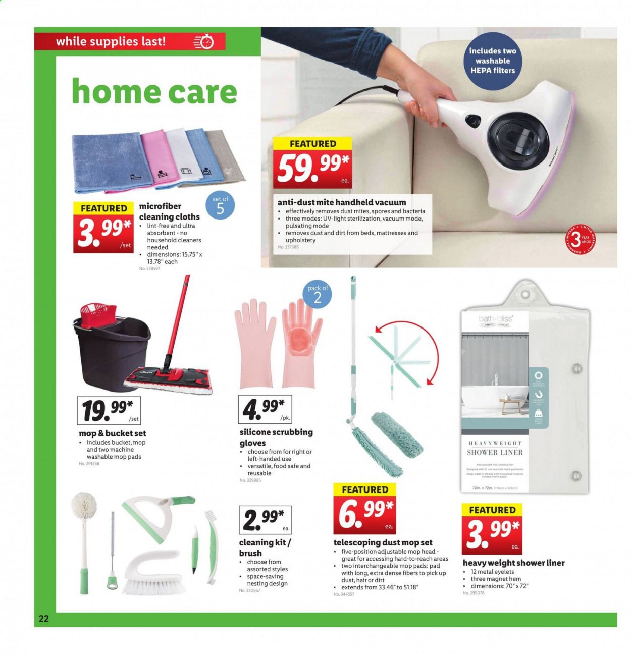 Lidl Weekly Ad Flyer October 7 to October 13