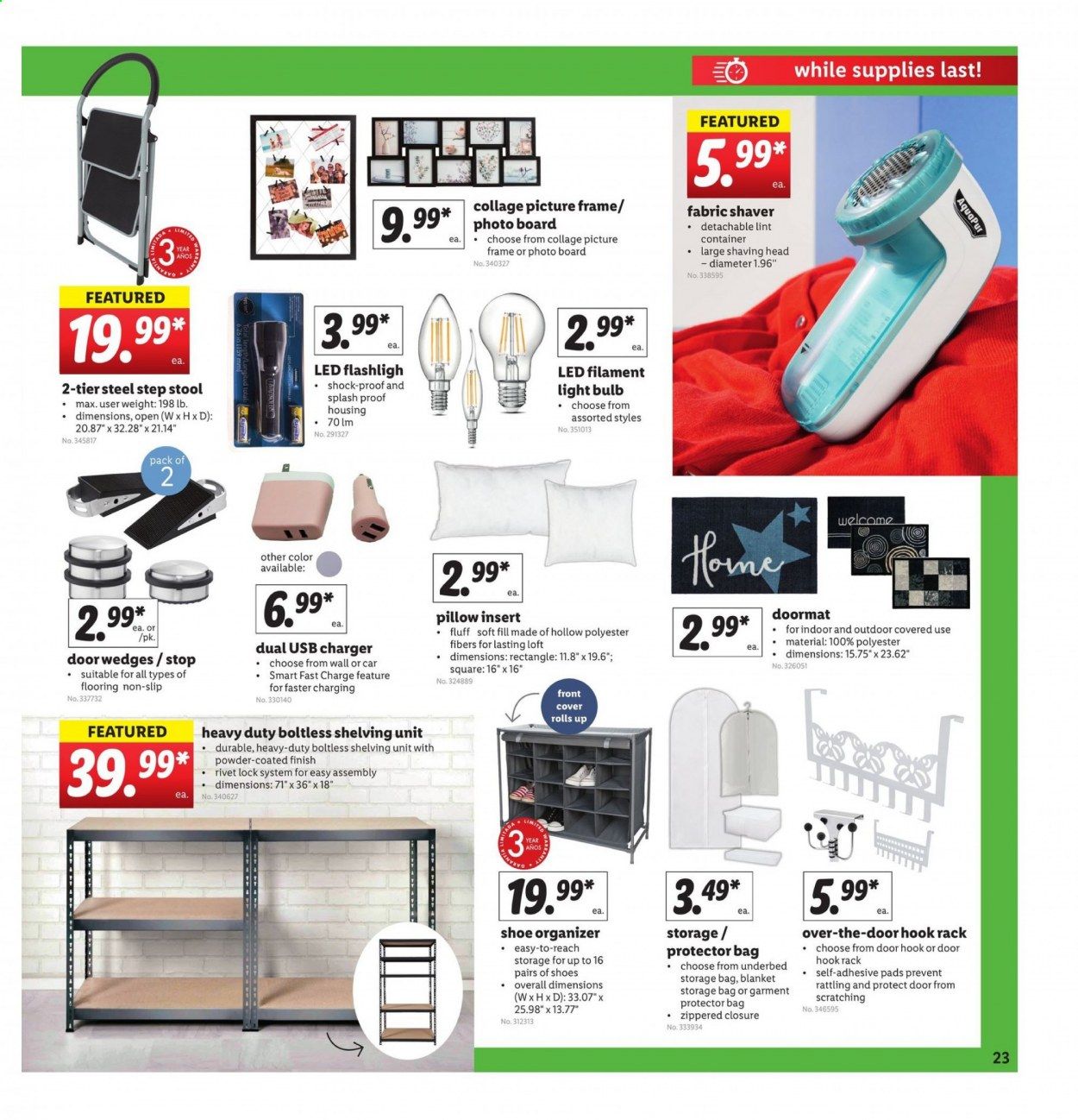Lidl Weekly Ad Flyer October 7 to October 13