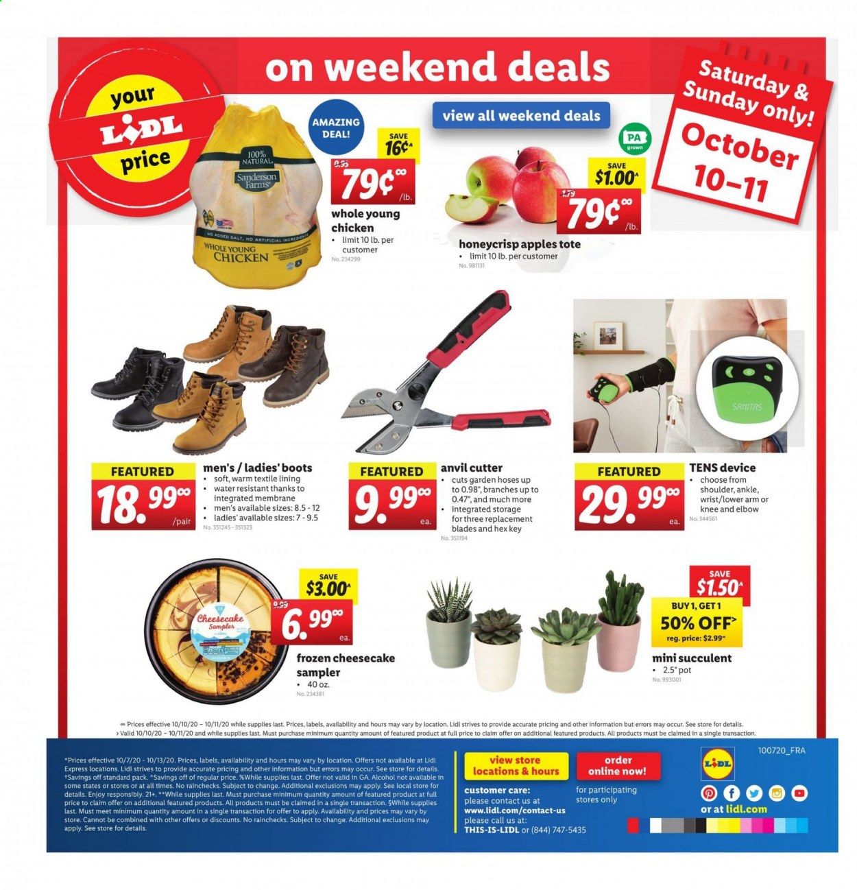 Lidl Weekly Ad Flyer October 7 to October 13