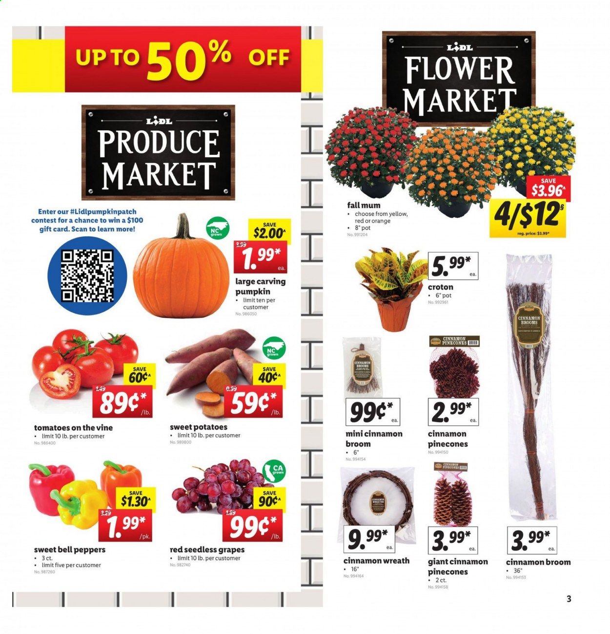 Lidl Weekly Ad Flyer October 7 to October 13